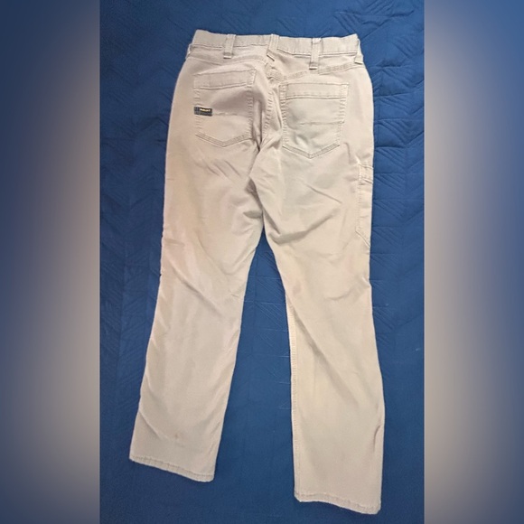 Ariat Rebar M4 Low rise Straight Leg Pants - Picture 3 of 7
